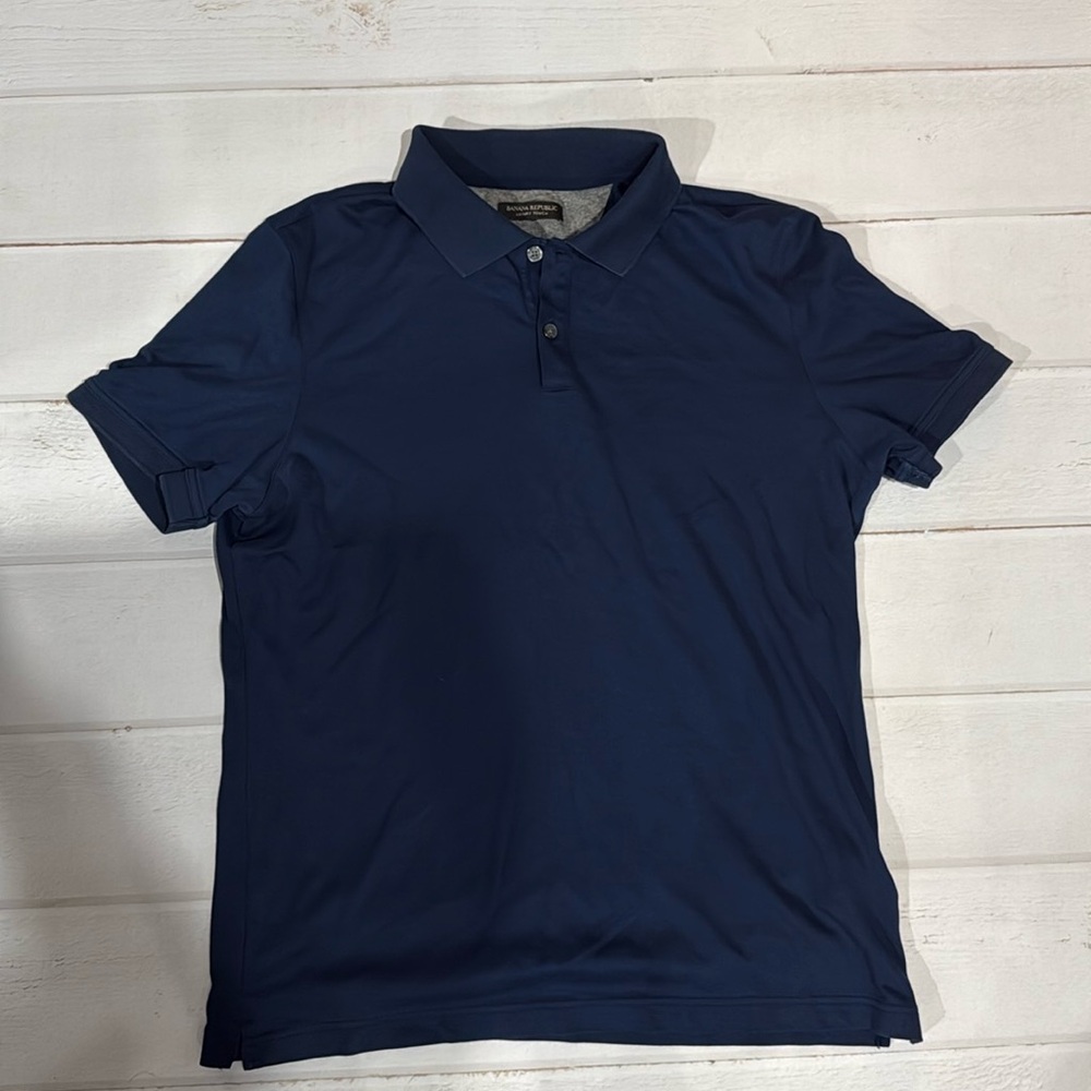 Banana Republic Luxury Touch Polo Shirt